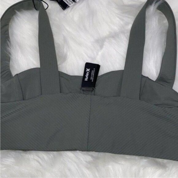 Hurley Womens Size Small Quick Dry Surf Bikini Top - Picture 10 of 11